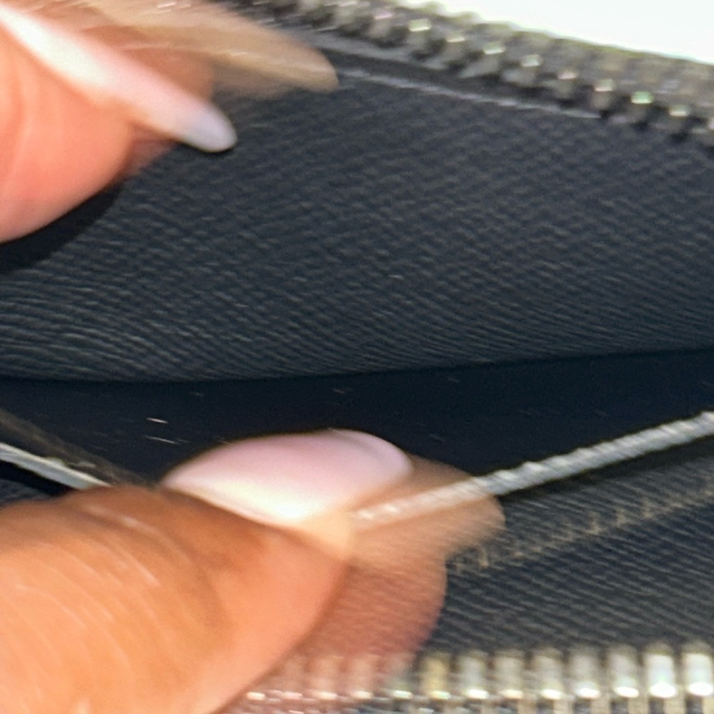 Louis Vuitton Black Eclipse Monogram Coin Purse - Picture 8 of 11